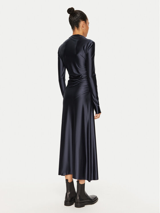 DAY BIRGER ÉT MIKKELSEN DAY BIRGER ÉT MIKKELSEN Rochie cocktail Lori DAY65243441 Gri Slim Fit