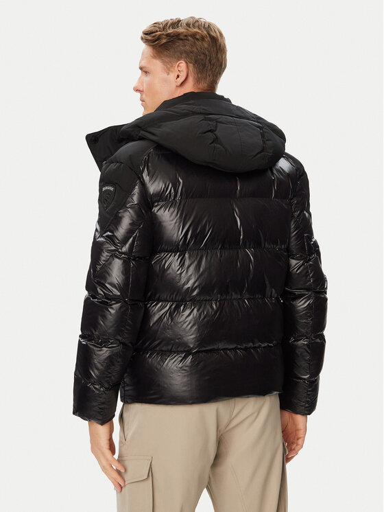 Blauer Blauer Μπουφάν χειμωνιάτικο Kiernan 26WBLUC02352 Μαύρο Regular Fit