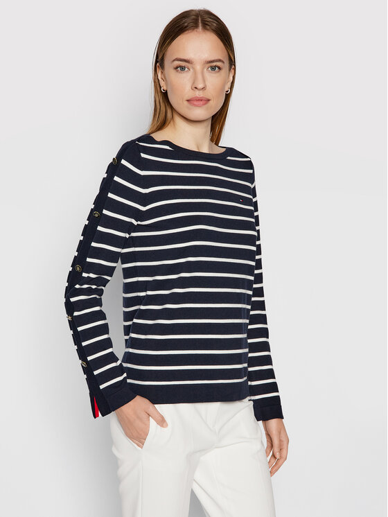 Tommy Hilfiger Megztinis Button 