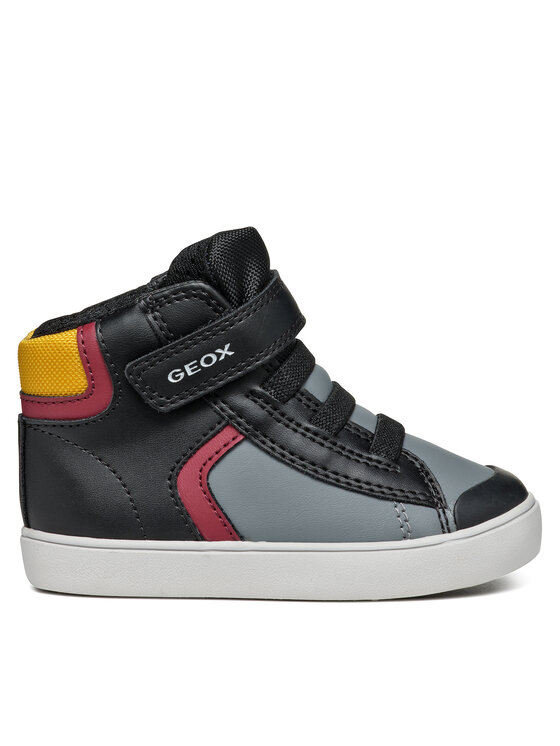 Sneakers Geox B Gisli Boy B461NA 054FU C0241 S Negru