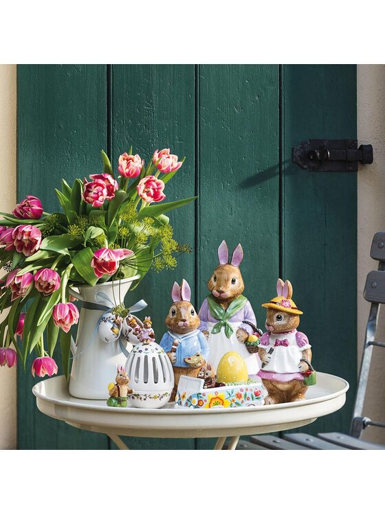 Villeroy & Boch Villeroy & Boch Świecznik Villeroy & Boch Bunny Tales Biały
