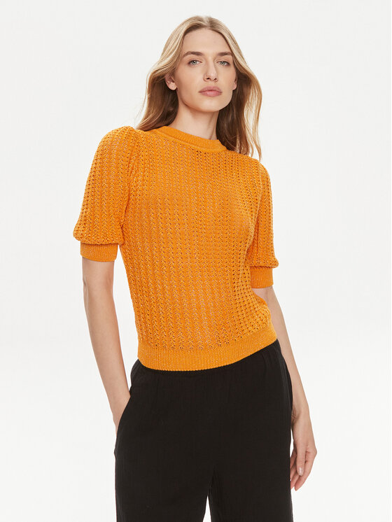 Morgan Morgan Pullover 231-MOUSSA Orange Regular Fit