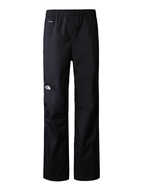 The North Face The North Face Spodnie przeciwdeszczowe Antora Rain Pant Czarny Regular Fit