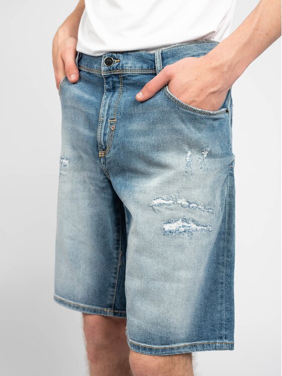 Antony Morato Antony Morato Σορτς MMDS00072 FA750266 | Dave Μπλε Slim Fit