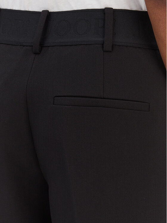 JOOP! JOOP! Bavlnené nohavice Paris2 30100442 Čierna Regular Fit