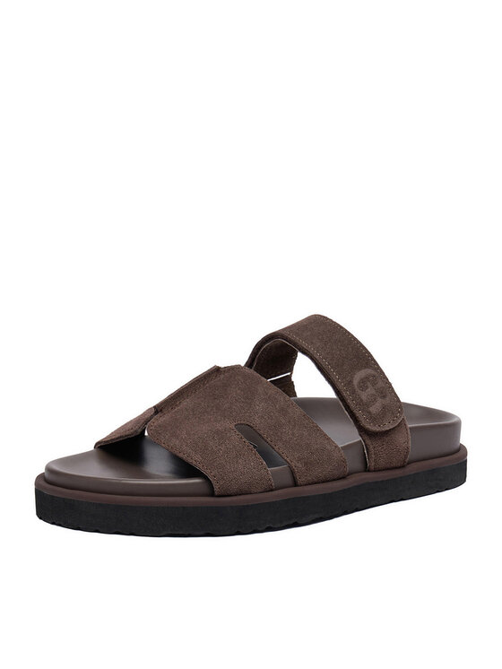 GINO ROSSI GINO ROSSI Šlepetės C-CLB-P1927A Tamsiai ruda