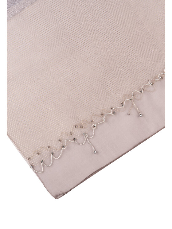 ALLORA BE UNIQUE ALLORA BE UNIQUE Scialle silk & wool Grigio