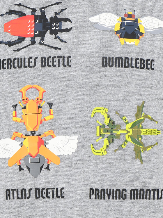 LEGO LEGO Blūze 11010574 Pelēks Regular Fit