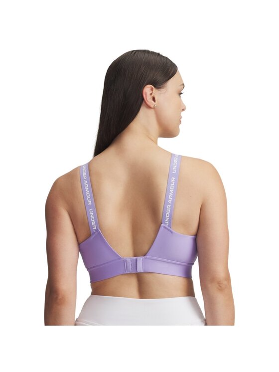Under Armour Under Armour Biustonosz sportowy 1384123-538 Fioletowy