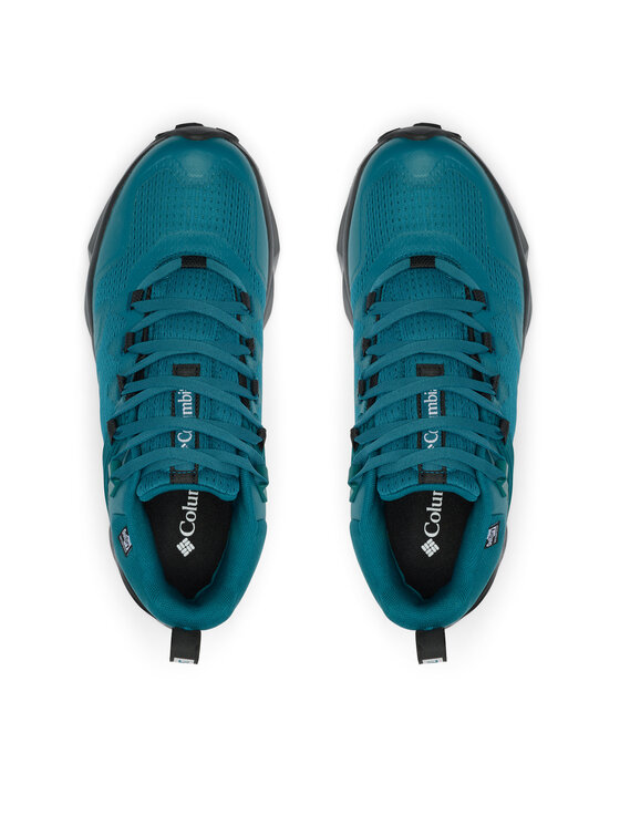 Columbia Columbia Trekking čevlji Facet 75 Mid Outdry 2099731 Zelena
