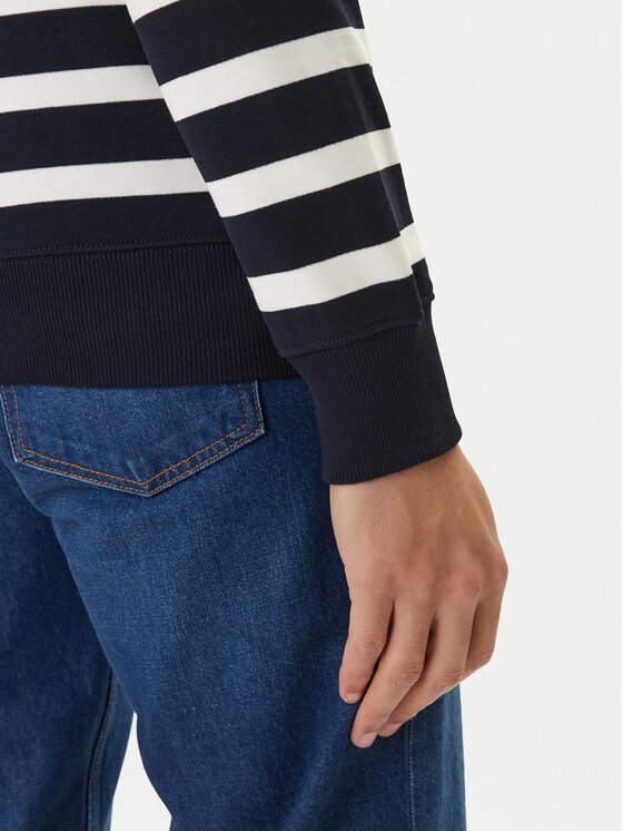 Tommy Hilfiger Tommy Hilfiger Sweatshirt Ess MW0MW41352 Dunkelblau Regular Fit