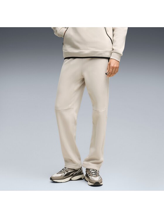 Puma Puma Spodnie dresowe 636746 Beżowy Regular Fit