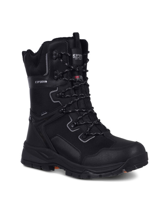 Icepeak Icepeak Čizme za snijeg Icepeak Arlon Mr 78272 Crna