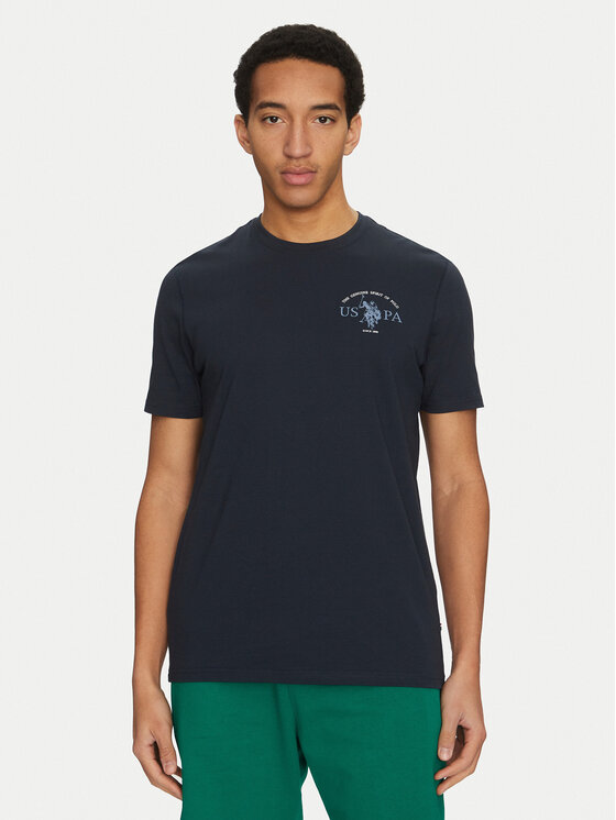 U.S. Polo Assn. U.S. Polo Assn. T-shirt MUP3657 Tamnoplava Regular Fit