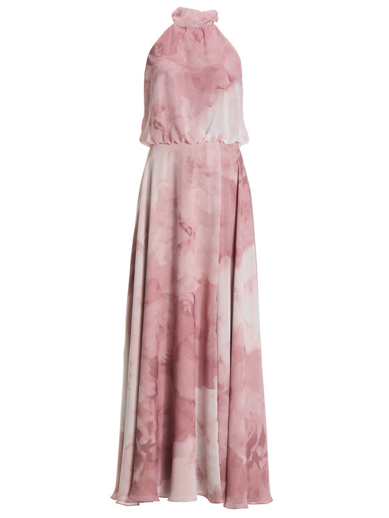 Swing Swing Večernja haljina 5AJ13000 Ružičasta Regular Fit