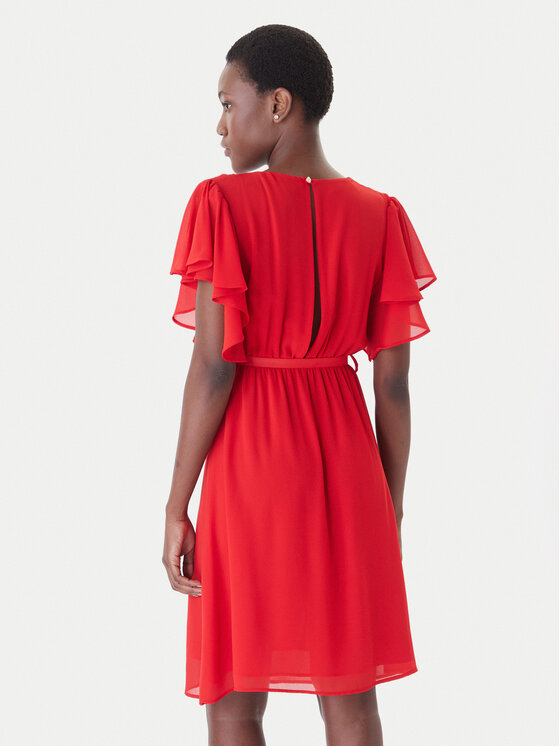 Artigli Artigli Rochie cocktail ACAB004967 Roșu Regular Fit