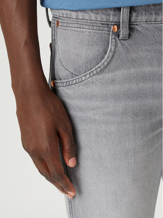 Wrangler Wrangler Jeans 11MWZ W1MZEBZ98 112330688 Grigio Slim Fit