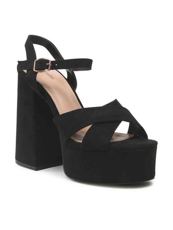 DeeZee DeeZee Sandale F8914-5 Crna
