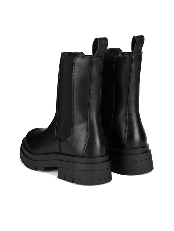 Jenny Fairy Jenny Fairy Klassische Stiefeletten HY60188-1 Schwarz