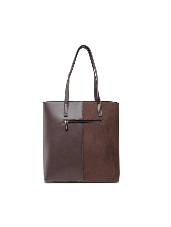 QUAZI QUAZI Borsetta RX90061 Marrone