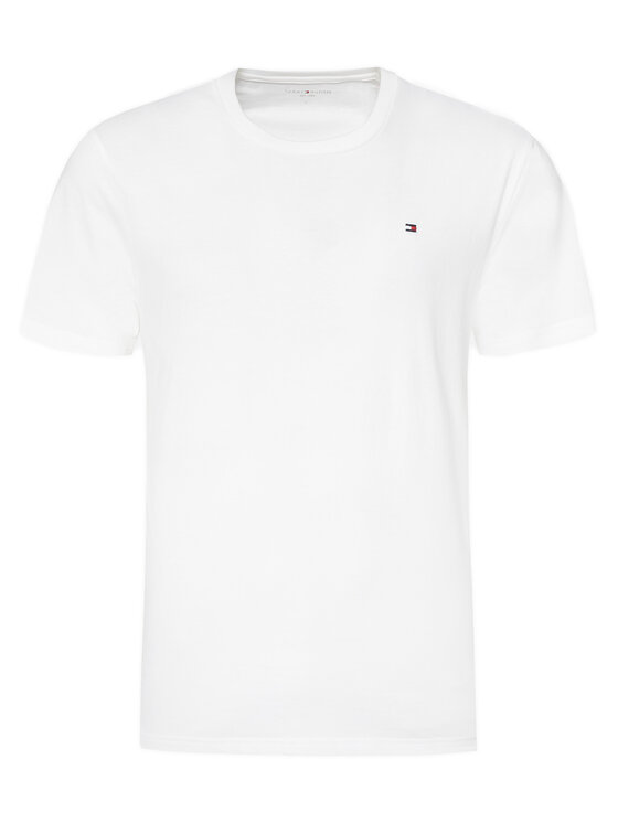 Tommy Hilfiger Tommy Hilfiger Komplet t-shirtów UM0UM03379 Biały Regular Fit