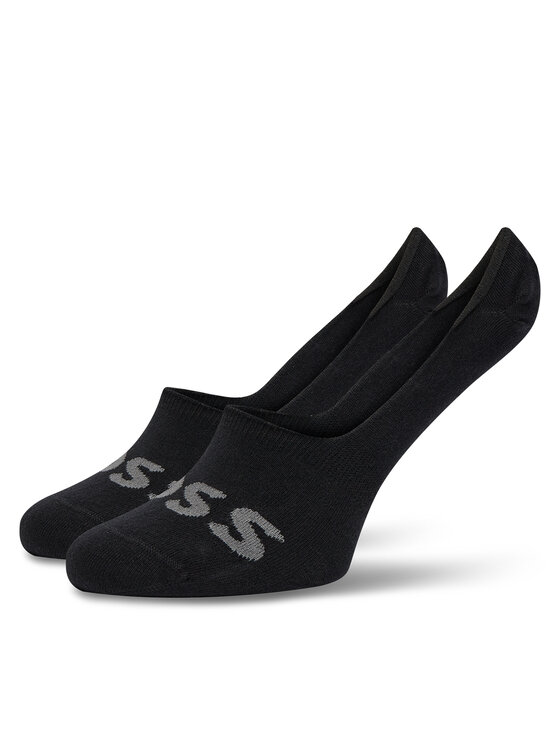 BOSS BOSS Členkové ponožky 50516402 Čierna
