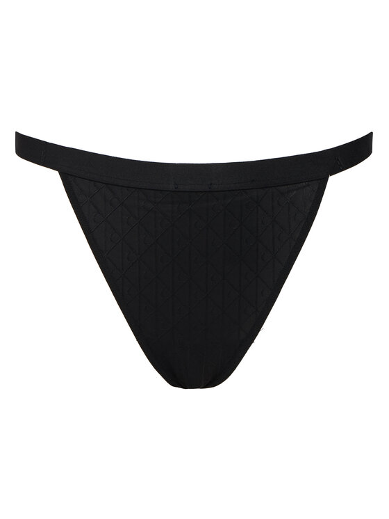Calvin Klein Underwear Calvin Klein Underwear Στρίνγκ LV00QF9095 Μαύρο