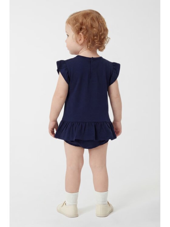 Guess Kids Guess Kids Sukienka codzienna 181325 Niebieski Classic Fit