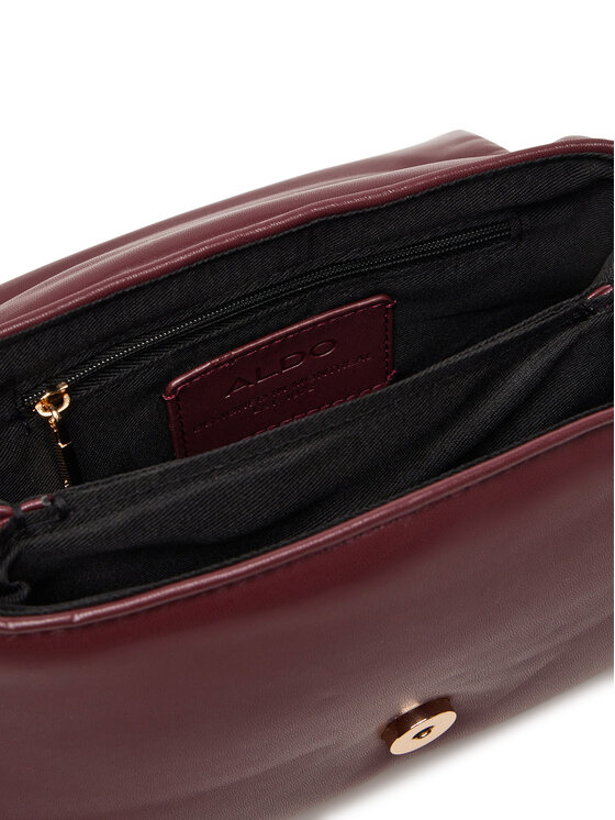 Aldo Aldo Τσάντα Softpuff 14076810 Μπορντό
