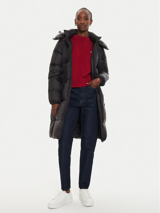 Calvin Klein Jeans Calvin Klein Jeans Μπουφάν πουπουλένιο J20J224109 Μαύρο Regular Fit