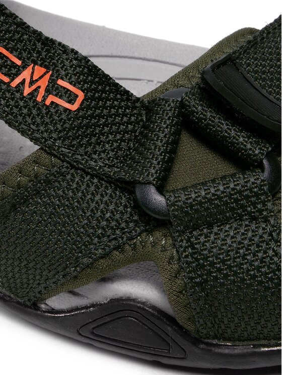 CMP CMP Sandały Hamal Hiking Sandal 38Q9957 Zielony