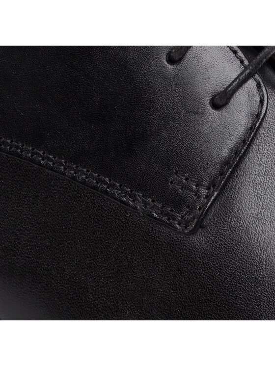 Geox Geox Półbuty U High Life B U0299B 00043 C9999 Czarny