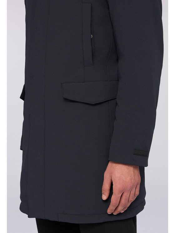 Trussardi Trussardi Kurtka puchowa F013M000018N034 Błękitny Regular Fit