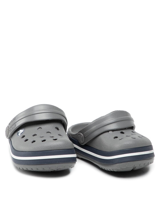 Crocs Crocs Șlapi Crocband Clog K 204537 Gri