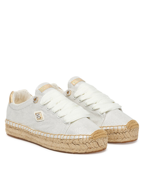 REPLAY REPLAY Espadryle GWF22 .000.C0093S Biały