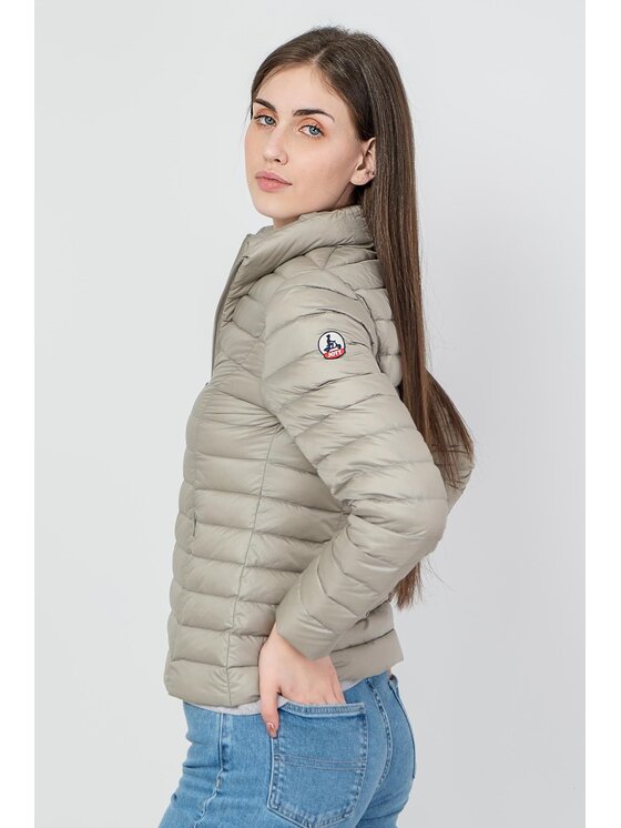 Jott Jott Kurtka puchowa Cha Zielony Fitted Fit