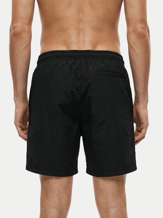 Napapijri Napapijri Badeshorts V-Haldane NP0A4HRZ Schwarz Regular Fit