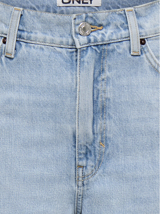 ONLY ONLY Džínsy Hope 15343018 Modrá Wide Leg