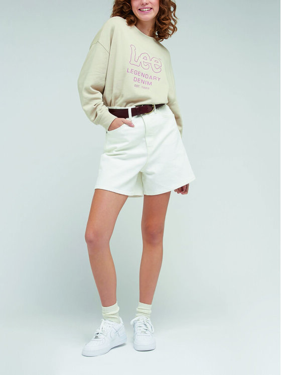 Lee Lee Teksapüksid Stella L37EGVA60 112330595 Ekrüüvärv Regular Fit