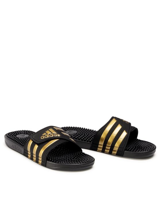 adidas adidas Παντόφλες adissage EG6517 Μαύρο