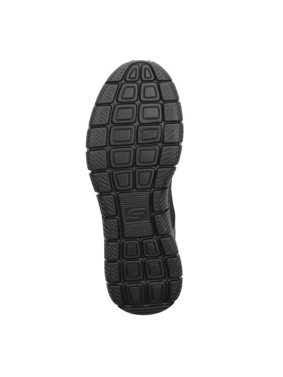 Skechers Skechers Sneakersy Track-Broader Czarny