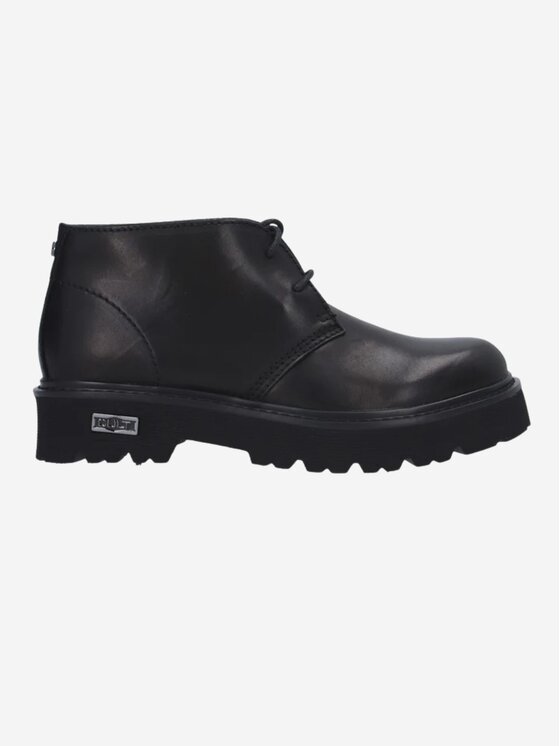 Cult Cult Polacchine slash 4548 mid l leayher Nero