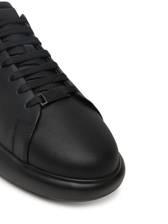 PHILIPP PLEIN PHILIPP PLEIN Снікерcи FAES USC0804 PLE075N Чорний
