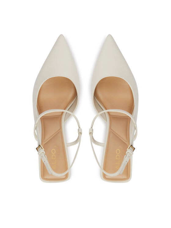 Aldo Aldo Kõrgete kontsadega Brunette 13965195 Valge