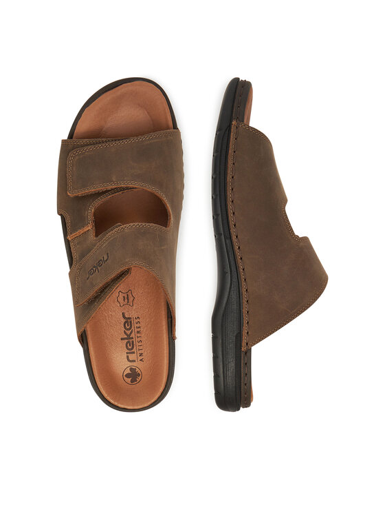 Rieker Rieker Šlepetės 25592-25 Ruda