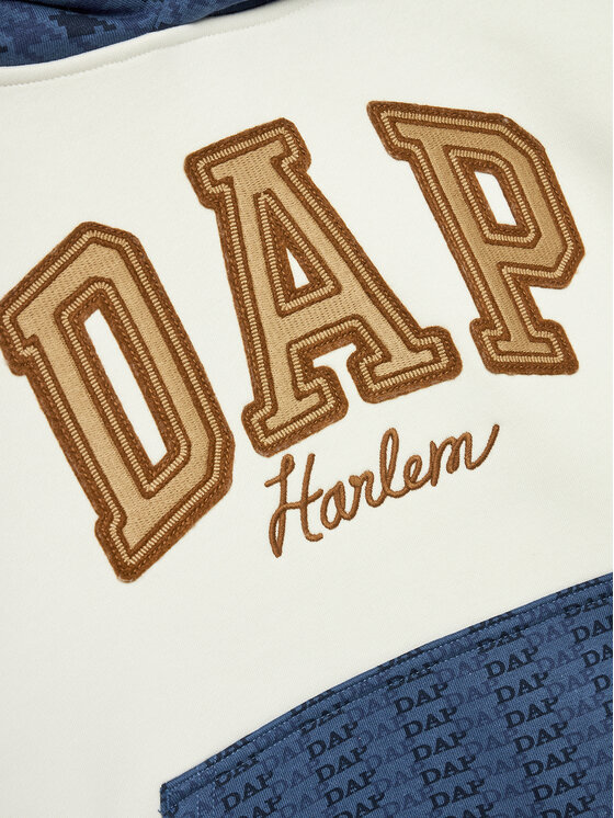 Gap Gap Džemperis 890857-00 Écru Relaxed Fit