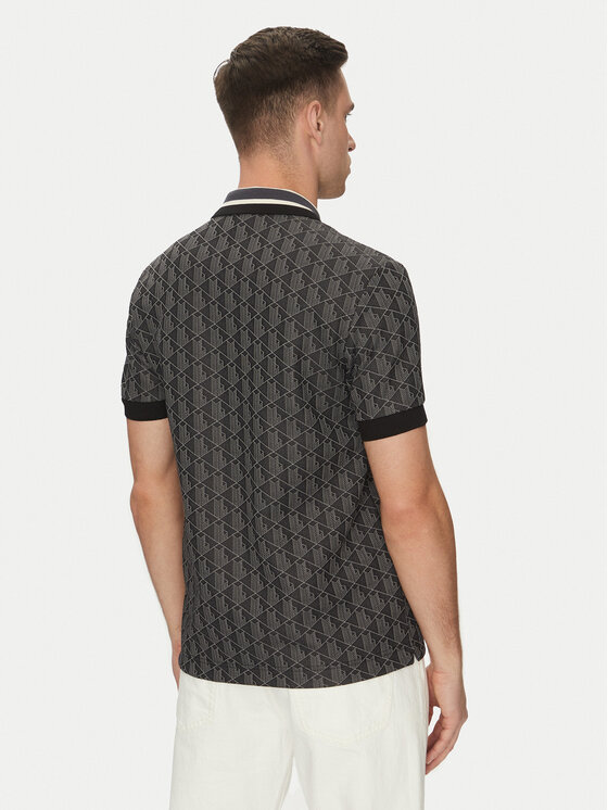 Lacoste Lacoste Polo DH1417 Crna Regular Fit