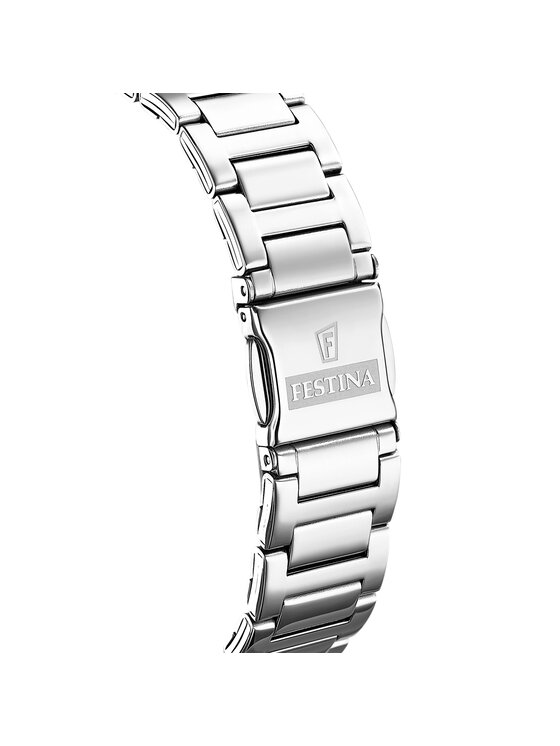 Festina Festina Ρολόι F16719-4 Ασημί