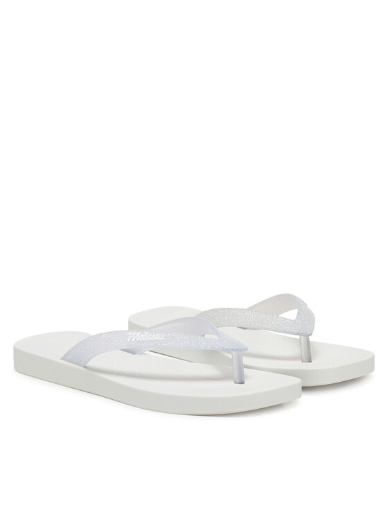 Melissa Melissa Japonki Mini Melissa Sun Long Beach II Inf 36100 Biały