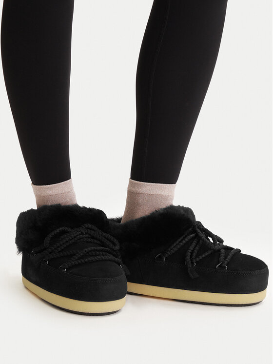 Moon Boot Moon Boot Μπότες Χιονιού Mb Evx Mule Suede 80D1470090 Μαύρο